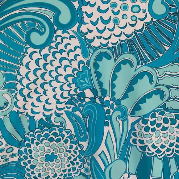 Jude Connally Daniella Jude Cloth Top in Enchanted Sea Sz XL - Picture 7 of 12